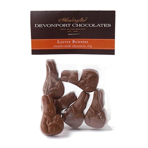 Devonport Chocolates Chubby Bunnies - Creamy Milk Chocolate